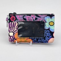 Vera Bradley ID Holder Change Purse Card Holder Floral Fiesta Pattern - £7.64 GBP