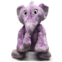 Kohls Cares Dr Seuss Purple Elephant Plush Stuffed Animal  The Nose Book - £5.01 GBP