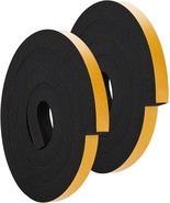 Weather Stripping Door Seal Strip 1“W X 1&quot;T, Door Insulation Strip, High... - $46.13 CAD