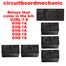 Repair Kit W11265218 W11196400 W11135061 Whirlpool Refrigerator Control ... - $960.10 MXN