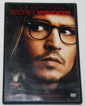 Secret Window Johnny Depp DVD 2004 - £2.03 GBP