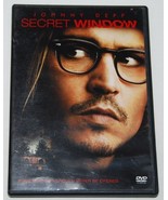 Secret Window Johnny Depp DVD 2004 - £1.95 GBP