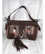 Blazin Roxx Western Purse Zapotec Bag Concealed Carry Multicolor Canvas ... - $751.72 MXN