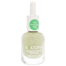 Nailtopia Bio-Sourced, Chip Free Nail Lacquer - All Natural, Strengthening - £7.64 GBP