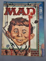 MAD Magazine No. 50 October 1959, Alfred E. Neuman - £14.70 GBP