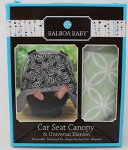 Balboa Baby Car Seat Cover Canopy Universal Blanket Playmat Reversible G... - $7.99