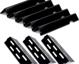 Porcelain Steel Flavorizer Bars &amp; Heat Deflectors for Weber Genesis II 3... - £67.08 GBP