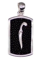 Sword pendant Stingray Coral - £103.85 GBP