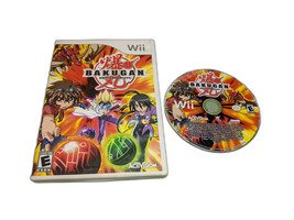 Bakugan: Battle Brawlers Nintendo Wii Disk and Case - £4.37 GBP