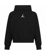 Hooded Sweatshirt for Girls Jordan Icon Play White Black - £75.64 GBP