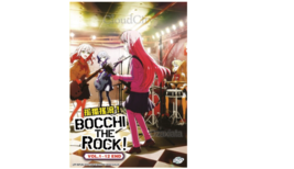 Bocchi The Rock! Complete TV Series (1-12 End) English Subtitle DVD Anime  - £24.70 GBP