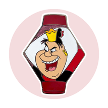 Alice in Wonderland Disney Pin: Queen of Hearts Lantern - $16.90