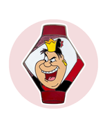 Alice in Wonderland Disney Pin: Queen of Hearts Lantern - $311.75 MXN