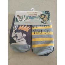 Where The Wild Things Are Toddler Socks Grips 4 Pairs - $14.84