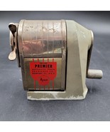 Vintage Apsco Deluxe Premier Automatic Pencil Sharpener Co Rockford ILL ... - $377.48 MXN