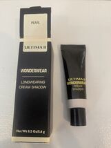 Ultima II Wonderwear Longwearing Cream Shadow Pearl - $211.35 MXN