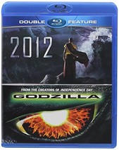 2012 / Godzilla Double Feature - BluRay BD Region A USA Video - £22.98 GBP