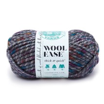 Lion Brand Yarn Wool-Ease Thick &amp; Quick Yarn, Soft and Bulky Yarn for Kn... - $12.35