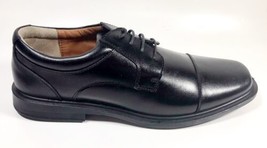 Wizfort Hombre Tapa Punta Oxford Estilo Cuero 570 , Negro - Talla 46 - £47.35 GBP