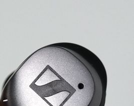 Sennheiser Momentum True Wireless 4 Noise-Canceling Earbuds Black Graphite Good image 3