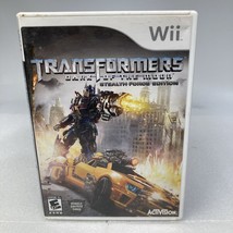 Transformers: Dark of the Moon -- Stealth Force Edition (Nintendo Wii Complete - £6.79 GBP