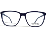 Morel Gafas Monturas LIGHTEC 8112L BB032 Azul Cuadrado Completo Borde 54... - £89.66 GBP