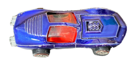 Johnny Lightning Mako Shark Metallic Blue Red Topper Redline Custom Read Vintage - £30.48 GBP