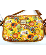 Disney Parks Dooney &amp; Bourke Epcot Flower and Garden Orange Bird Crossbo... - $338.49 CAD