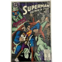 DC Comics: Superman The Man Of Steel-Cerberus Bites Back! #2 (1991) NM - £11.98 GBP