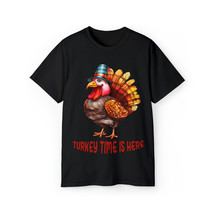 thanksgiving retro turkey time t shirt men and women Unisex Ultra Cotton Tee - £12.51 GBP+
