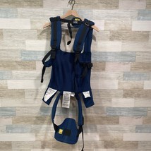 Lillebaby 6 in 1 Complete All Season Baby Carrier Navy Blue Newborn Todd... - £34.40 GBP