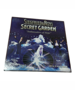 Siegfried &amp; Roy Secret Garden 2016 Calendar Ambassadors of Hope Mirage L... - $47.45