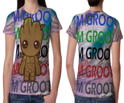 Baby Groot Womens Printed T-Shirt Tee - $14.53+