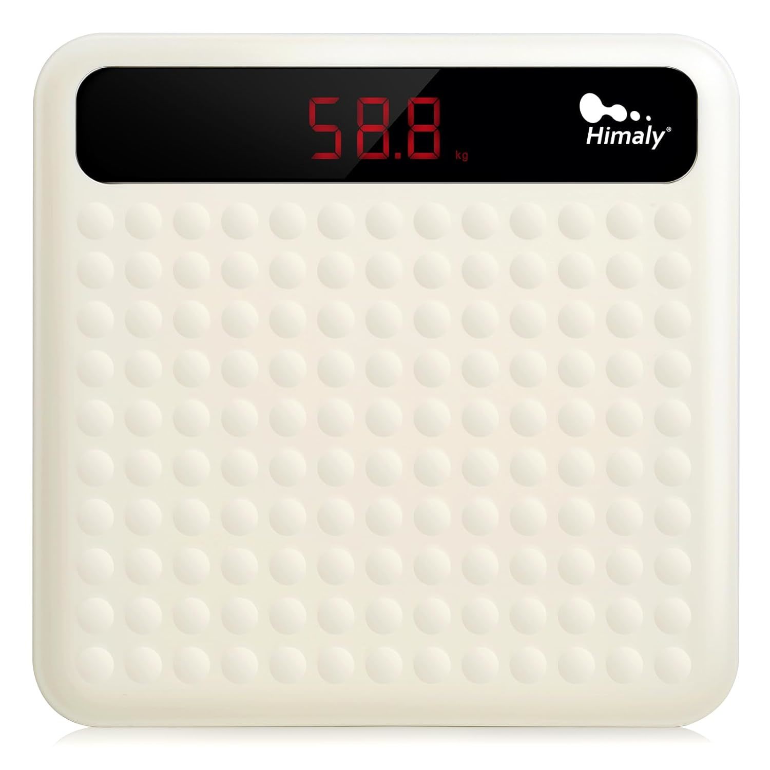 Himaly Digital Body Weight Scale Bathroom Scale, Step-On Technology High... - $31.99