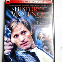 History of Violence DVD Movie Thriller R 2006 William Hurt - £3.77 GBP