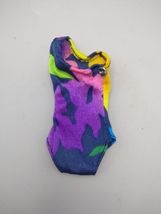 VINTAGE TROPICAL BARBIE BODY SWIMSUIT MATTEL 1985 - $15.18 CAD