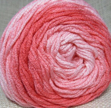 Red Heart Super Saver Ombre Yarn SEA CORAL 10 Oz 482 Yds  073650020339 - £10.79 GBP