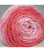 Red Heart Super Saver Ombre Yarn SEA CORAL 10 Oz 482 Yds  073650020339 - $13.95