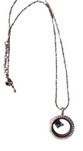 Golf Cart Necklace Copper Tone Chain Necklace with Locket NWOTs Jewelry - $12.30