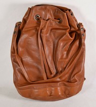 Monreaux Backpack Leather LILLIE in Tan New - £63.50 GBP