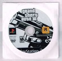 Grand Theft Auto 3 Video Game Sony PS2 PlayStation 2 2003 disc Only - £7.80 GBP