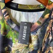 Nwt New Fakofis Mens Hunting Real Tree Long Sleeve Shirt Sz S Small - £13.29 GBP