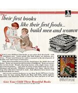 Rand McNally Book Club Boys Girls 1933 Advertisement Mother Goose Aesop ... - €21,30 EUR