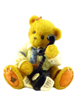 CHERISHED TEDDIES CHARTER MEMBER 1996 SYMBOL OF MEMBEARSHIP FIGURINE CT102 - $14.99