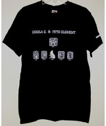 Sheila E &amp; Fifth Element Concert Shirt 2000 Pete Escovedo’s Latin Jazz C... - $680.87 CAD