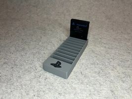 PlayStation 2 PS2 Memory Card Holder 10 Slot Storage Case Tray Organizer... - $11.75