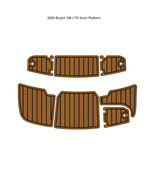 2000 Bryant 196 LTD Swim Platform Boat EVA Teak Deck Faux Foam Floor Mat - $492.97 CAD
