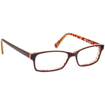 Lafont - Issy &amp; La Eyeglasses Laser 587 Brown/Orange Frame France 53[]15 145 - £102.25 GBP