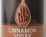 Culinary Flavoring Cinnamon Sugar 5.75 oz Flip-Top Shaker Bottles - $3.46