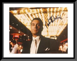Robert De Niro Signed &quot;Casino&quot; Movie Photo - £218.63 GBP